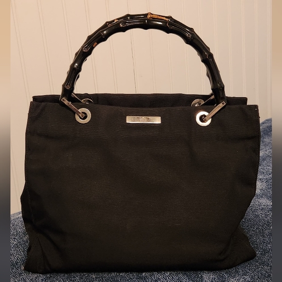 Vintage Black Gucci Bag